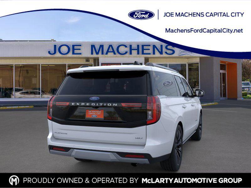 new 2025 Ford Expedition Max car, priced at $82,755