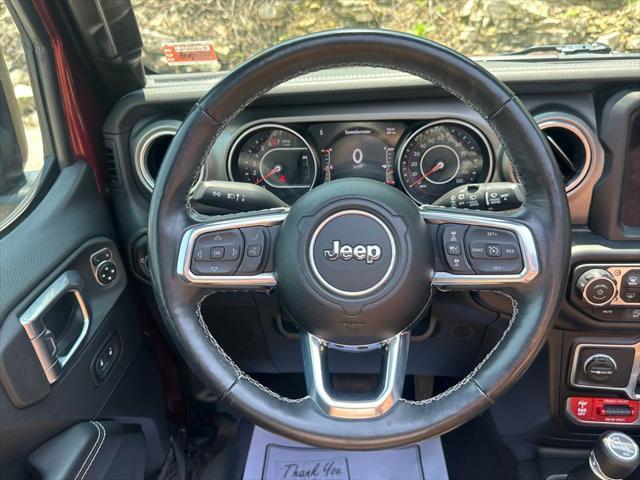 used 2021 Jeep Wrangler Unlimited car, priced at $35,498