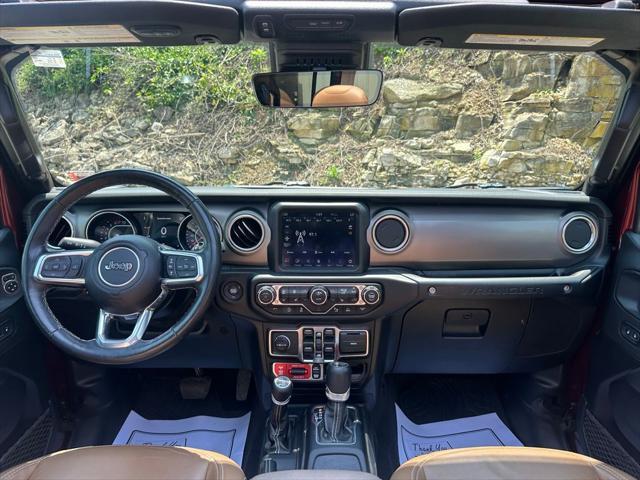 used 2021 Jeep Wrangler Unlimited car, priced at $35,498