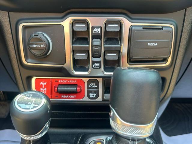 used 2021 Jeep Wrangler Unlimited car, priced at $35,498