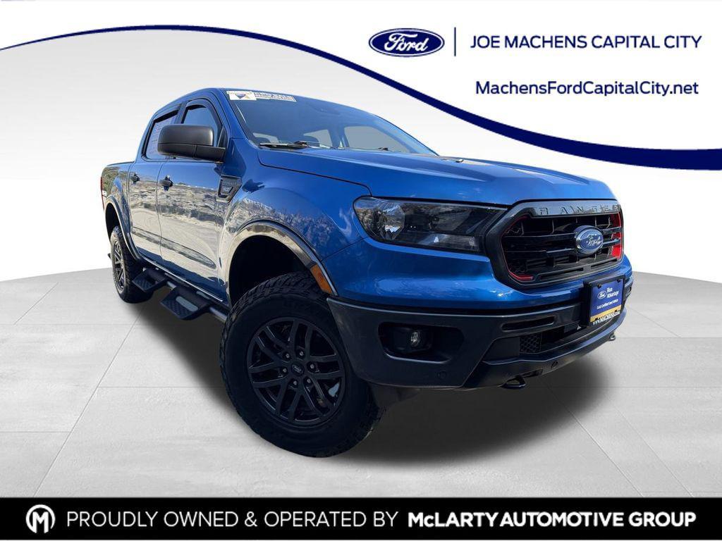 used 2022 Ford Ranger car, priced at $34,900
