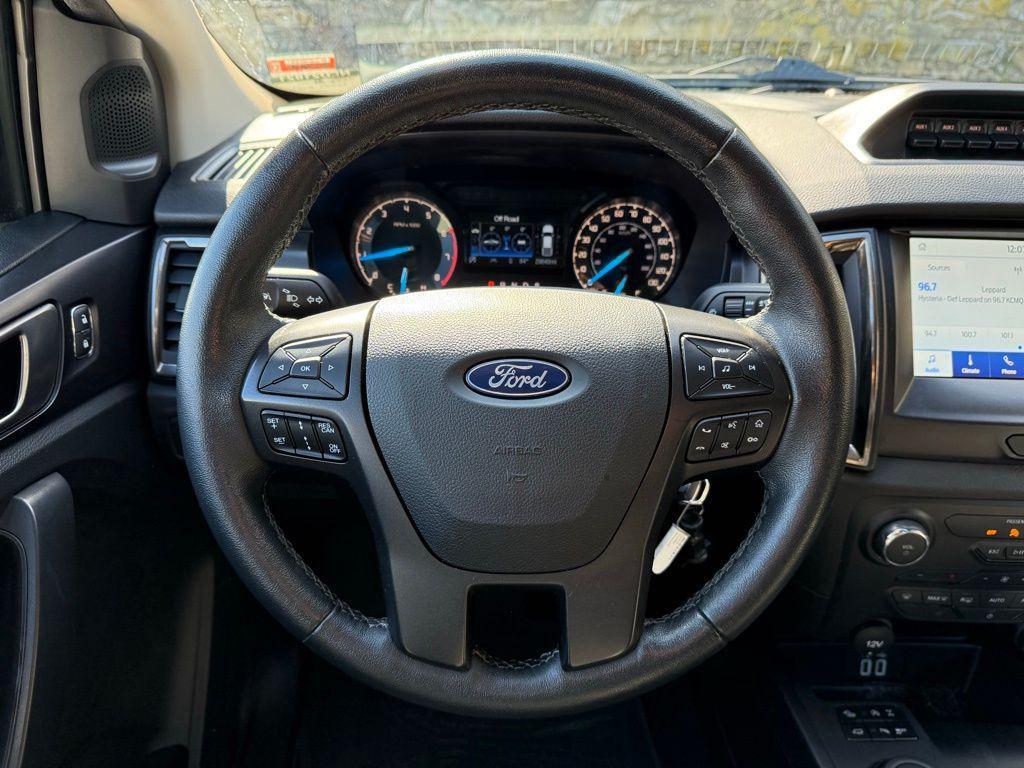 used 2022 Ford Ranger car, priced at $34,900