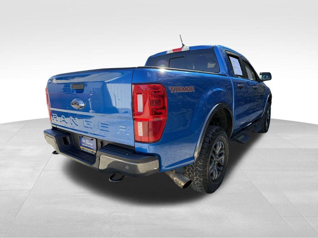used 2022 Ford Ranger car, priced at $34,900