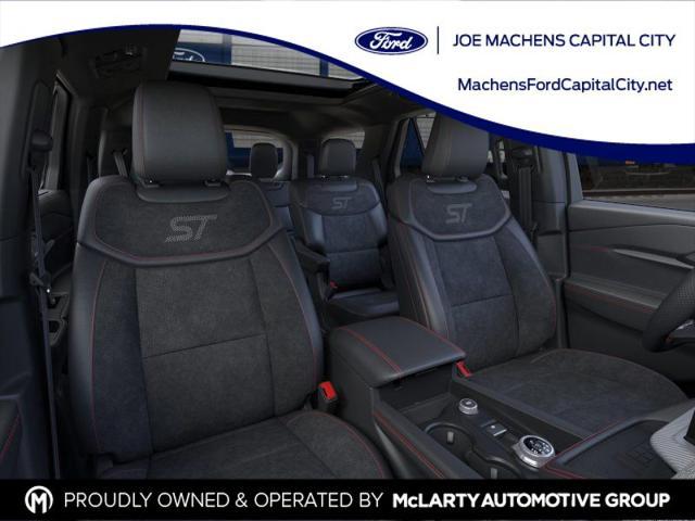 new 2025 Ford Explorer car, priced at $56,758