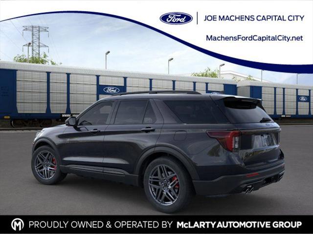 new 2025 Ford Explorer car, priced at $56,758