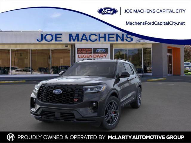 new 2025 Ford Explorer car, priced at $56,758