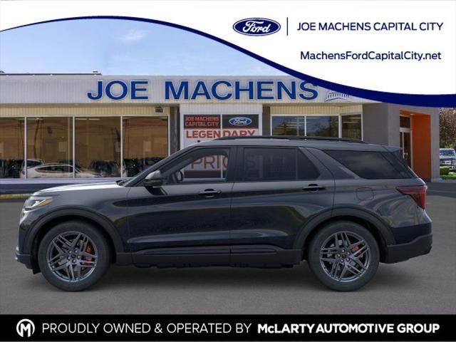 new 2025 Ford Explorer car, priced at $56,758