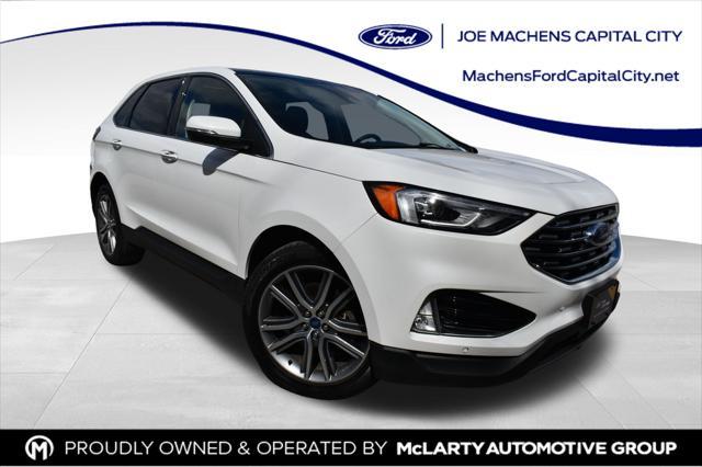 used 2020 Ford Edge car, priced at $25,703