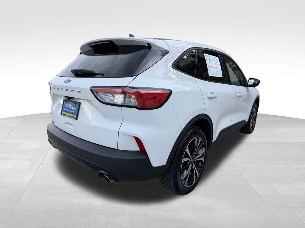 used 2022 Ford Escape car, priced at $20,984