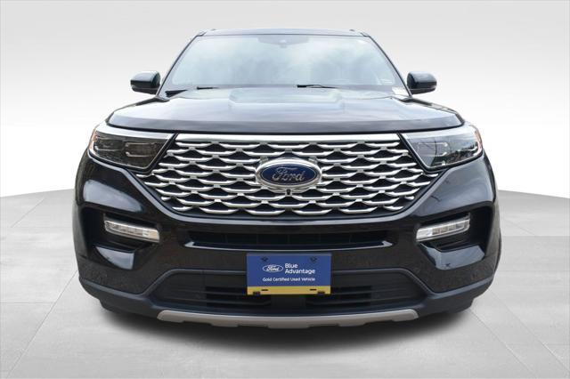 used 2022 Ford Explorer car, priced at $41,643