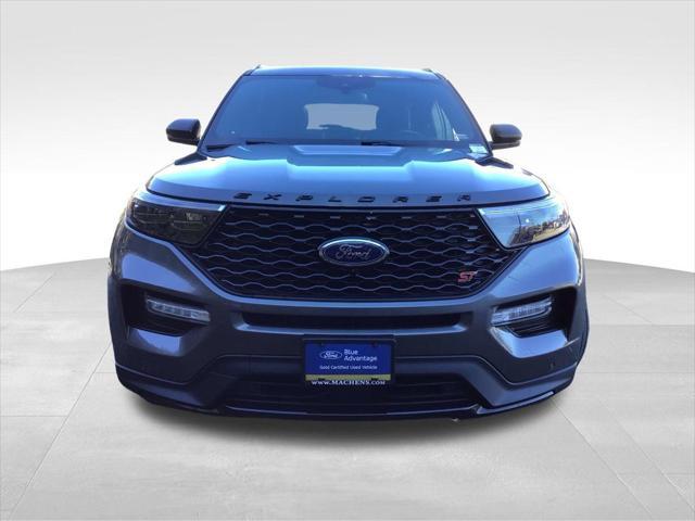 used 2022 Ford Explorer car, priced at $41,493