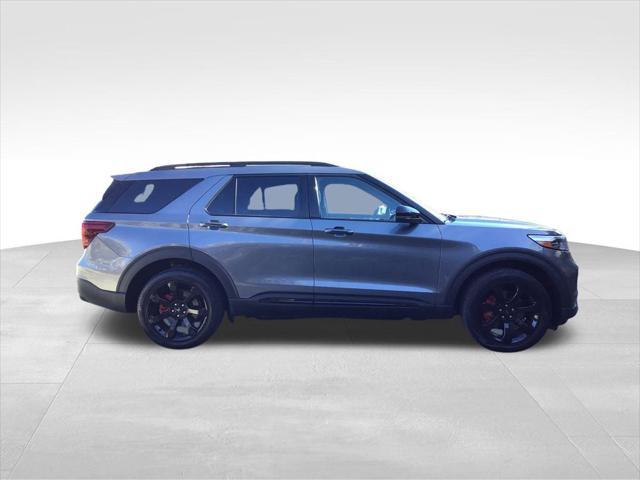 used 2022 Ford Explorer car, priced at $41,493