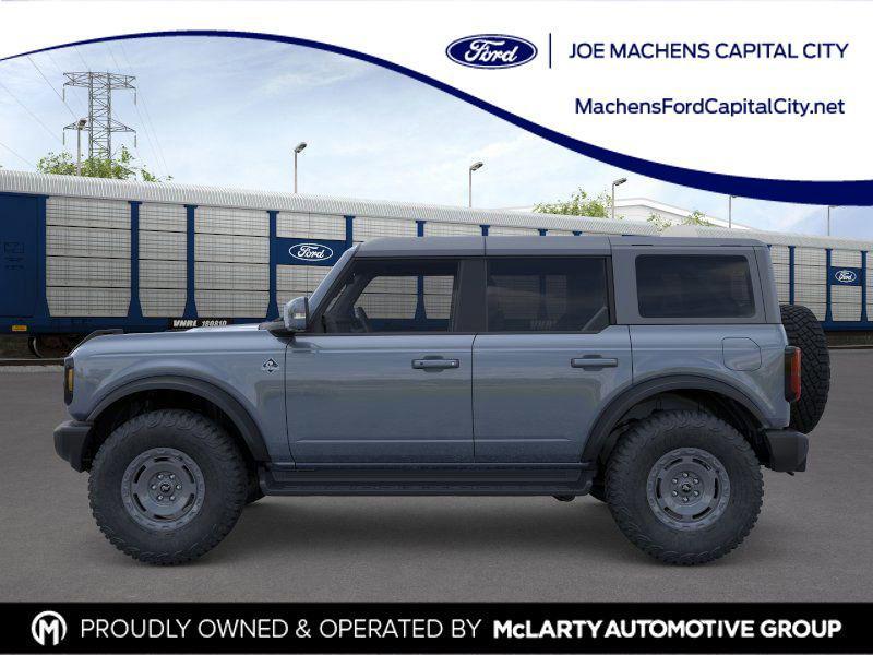 new 2025 Ford Bronco car, priced at $61,674