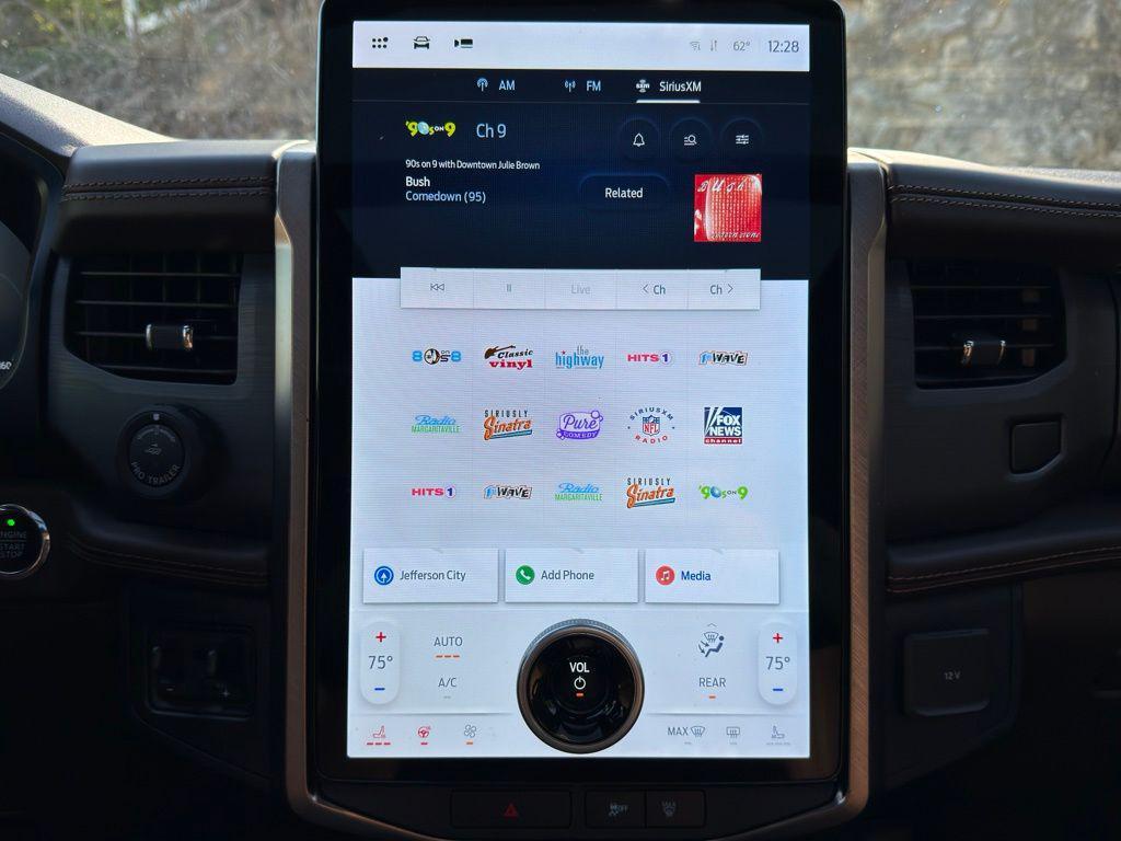 used 2023 Ford Expedition Max car, priced at $54,995