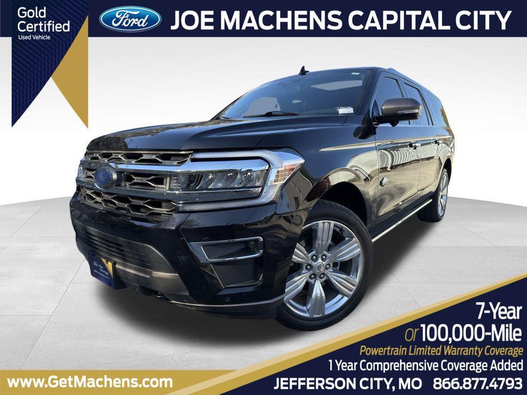 used 2023 Ford Expedition Max car, priced at $54,995