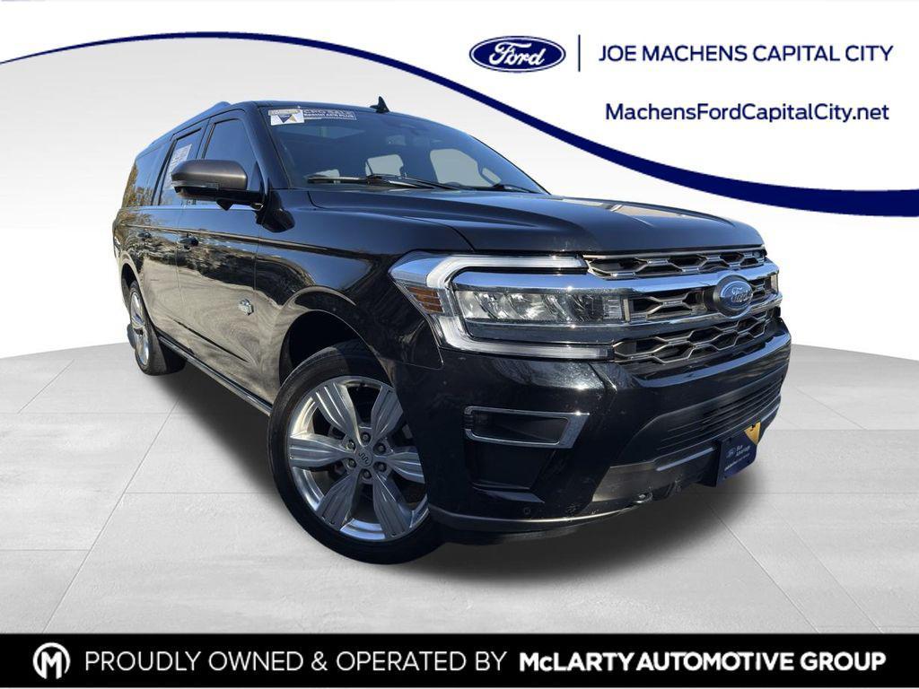used 2023 Ford Expedition Max car, priced at $54,995