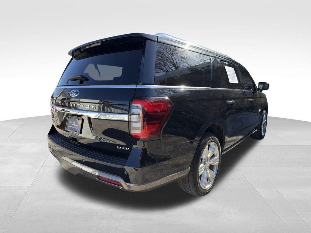 used 2023 Ford Expedition Max car, priced at $54,995