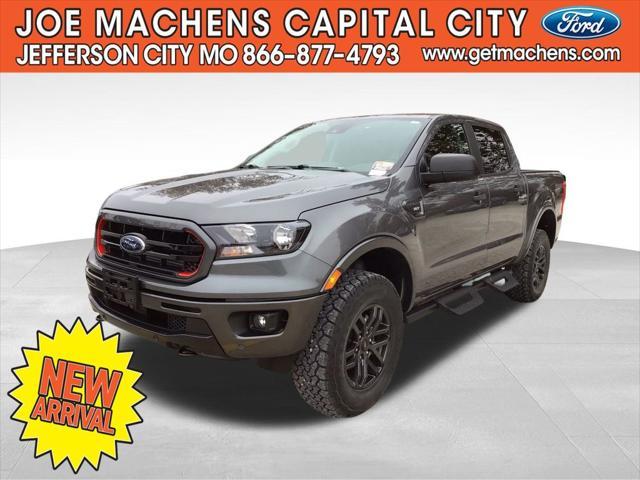 used 2023 Ford Ranger car, priced at $37,493