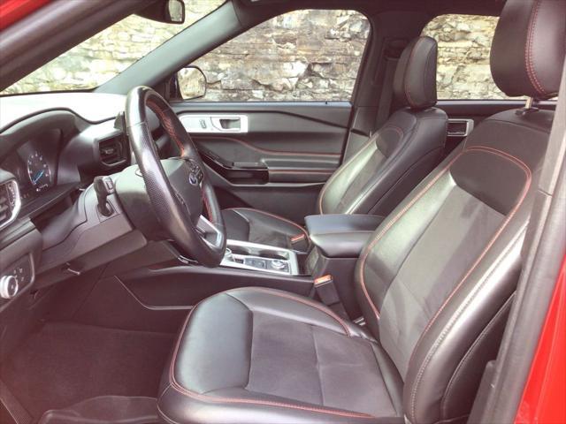 used 2022 Ford Explorer car, priced at $34,693