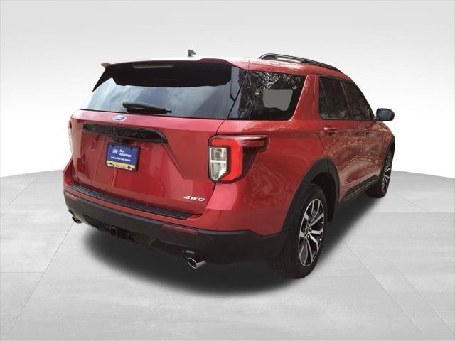 used 2022 Ford Explorer car, priced at $34,693