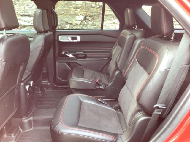 used 2022 Ford Explorer car, priced at $34,693