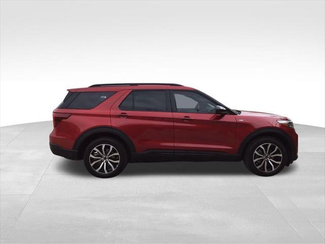 used 2022 Ford Explorer car, priced at $34,693