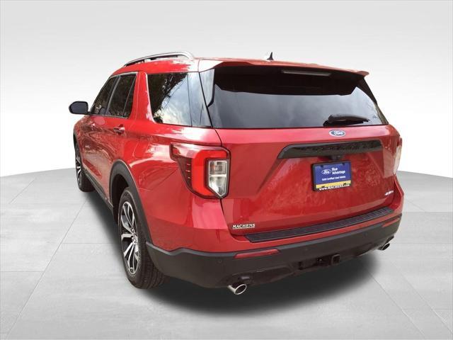 used 2022 Ford Explorer car, priced at $34,693