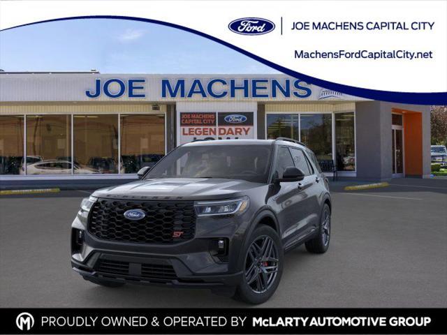 new 2025 Ford Explorer car, priced at $56,758