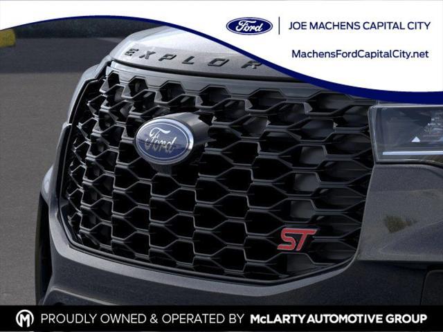 new 2025 Ford Explorer car, priced at $56,758