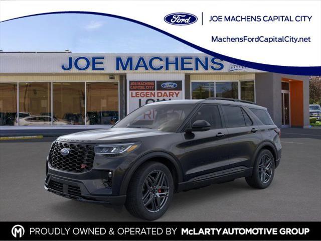 new 2025 Ford Explorer car, priced at $56,758