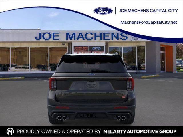 new 2025 Ford Explorer car, priced at $56,758