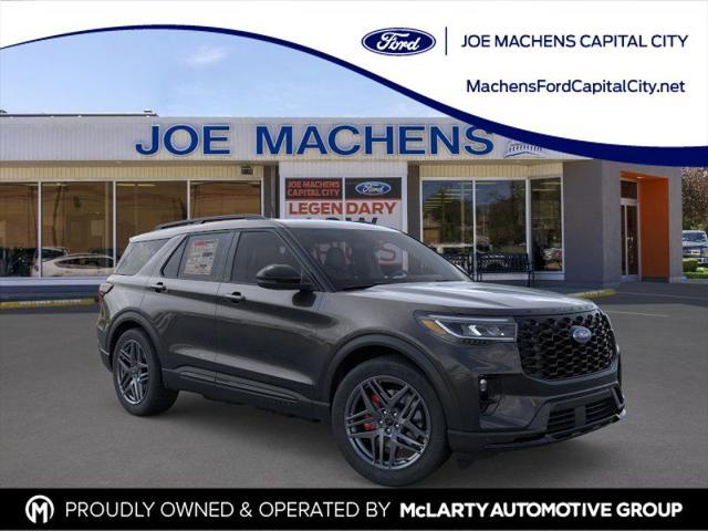 new 2025 Ford Explorer car, priced at $57,347
