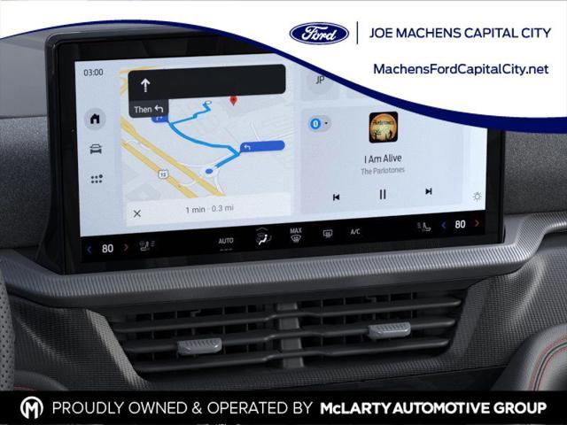 new 2025 Ford Explorer car, priced at $56,758
