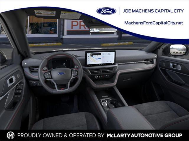 new 2025 Ford Explorer car, priced at $56,758