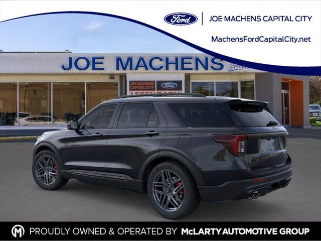 new 2025 Ford Explorer car, priced at $56,758