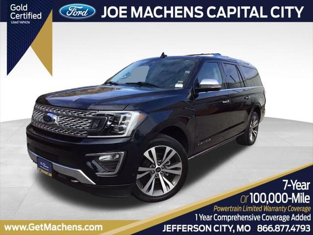 used 2021 Ford Expedition car, priced at $52,993