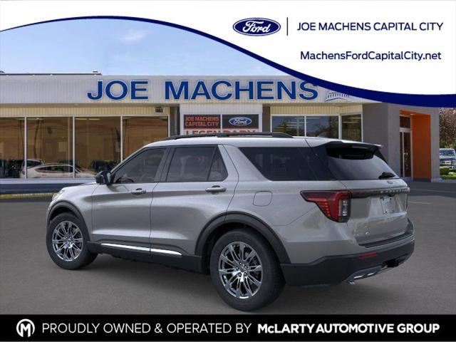 new 2025 Ford Explorer car, priced at $46,568