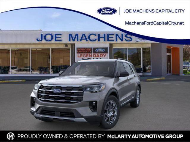 new 2025 Ford Explorer car, priced at $46,568