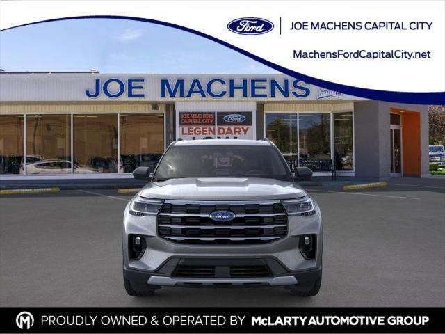 new 2025 Ford Explorer car, priced at $46,568