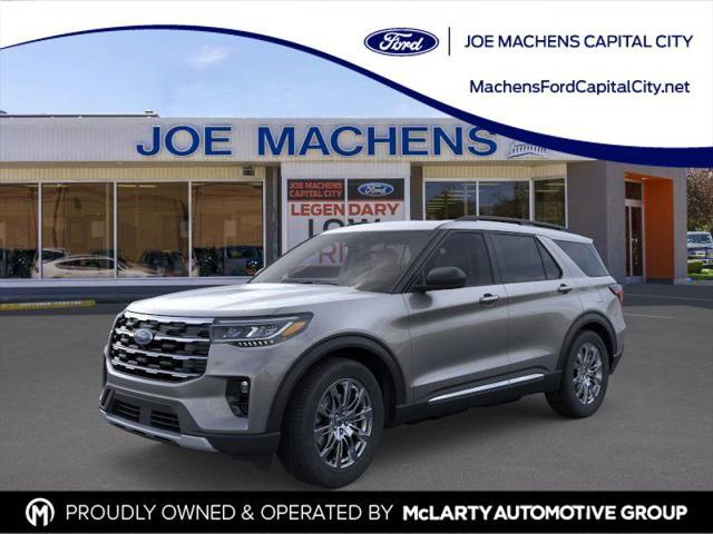 new 2025 Ford Explorer car, priced at $46,568