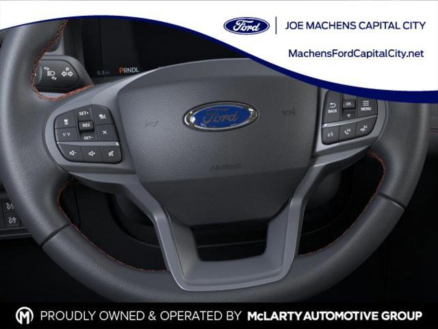 new 2025 Ford Explorer car, priced at $46,568