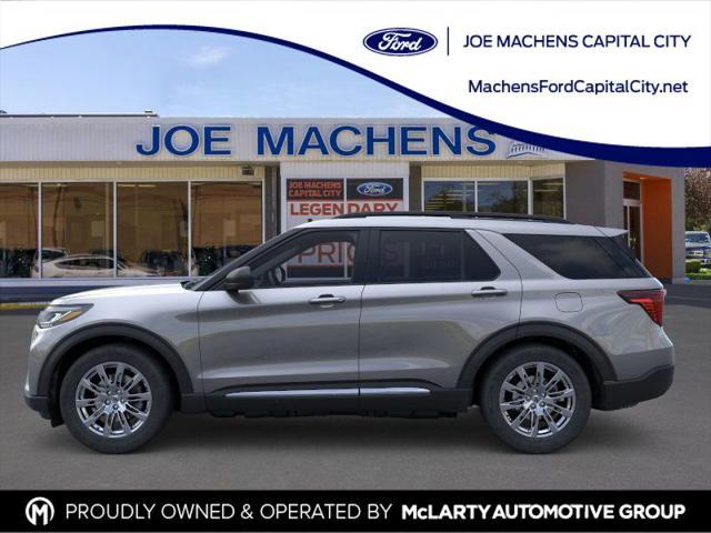new 2025 Ford Explorer car, priced at $46,568