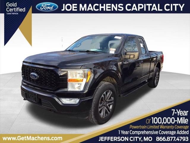 used 2021 Ford F-150 car, priced at $25,493