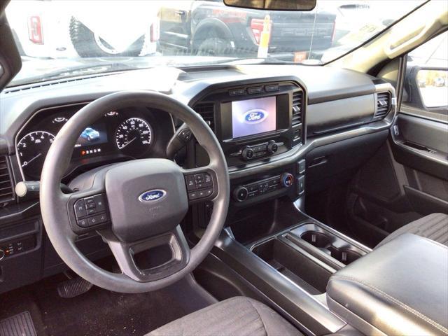 used 2021 Ford F-150 car, priced at $25,493