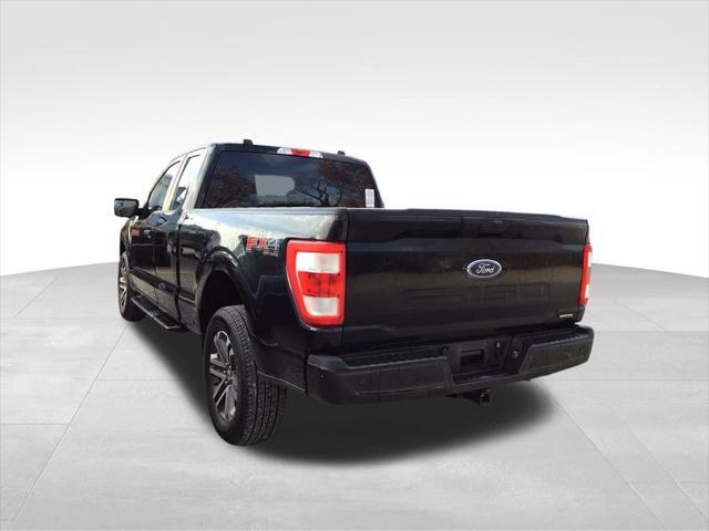 used 2021 Ford F-150 car, priced at $25,493