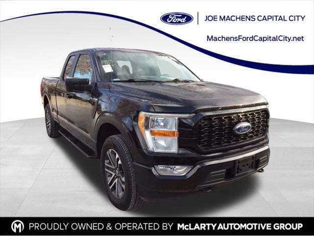 used 2021 Ford F-150 car, priced at $25,493