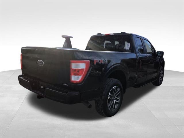 used 2021 Ford F-150 car, priced at $25,493