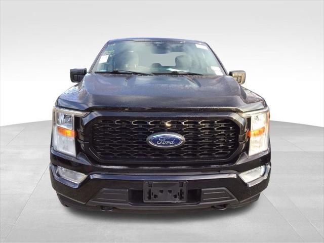 used 2021 Ford F-150 car, priced at $25,493