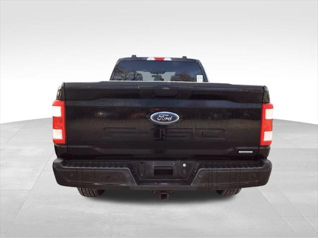 used 2021 Ford F-150 car, priced at $25,493