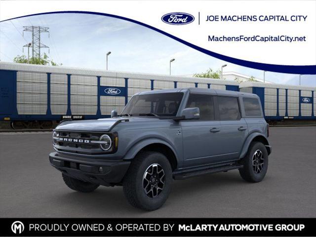 new 2024 Ford Bronco car, priced at $55,450